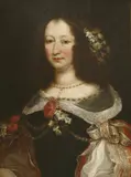 Pierfrancesco Cittadini, Untitled, in an 18th century carved giltwood frame