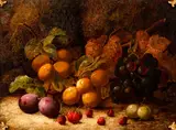 Oliver Clare, Still Life with Fruit, undated