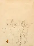 Pavel Tchelitchew, Study of Three Children