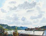Charles Bud Gibbons, Lock #4, Allegheny River