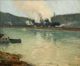Aaron Harry Gorson, Blast Furnace and River