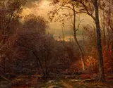 George Hetzel, Autumn Landscape