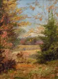 Lila Hetzel, Field in Spring