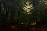 Alfred Bryan Wall, Forest Interior, undated (early 20th century)