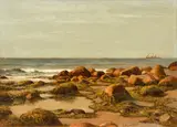 Alfred Bryan Wall, Seascape