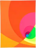 Herb Aach, Split Infinity #8BS, 1980, serigraph printed in color, pencil