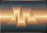 Roy Ahlgren, Pair of prints: Ziggurat, 1984, serigraph on paper