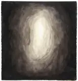 Shingo Francis, W3, 1999, encaustic and watercolor on Arches paper