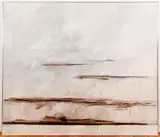 Eulogy for My Mother by Fran Vernardos Gialamas, 1987, oil and mixed media on canvas, offered Jun 2021