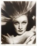 George Hurrell, Marlene Dietrich, original negative 1938 but printed later, signed and editioned XII/XXIII (12/23) in