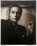 George Hurrell, Charles Boyer, original negative 1938 but printed later, signed and editioned III/XXIII (3/23) in