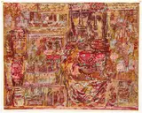 This Beginning of Miracles, 1953, color by Sister Mary Corita Kent, screenprint on wove paper, offered Jun 2021