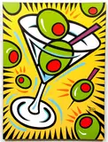 Burton Morris, Shakin Not Stirred