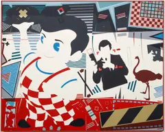 Peter Stanick, Big Boy, 1986, oil on canvas
