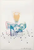 Committee 2000, 1982, color by Andy Warhol, screenprint on Lenox Museum Board, offered Jun 2021