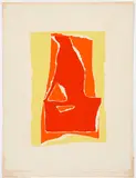 Adja Yunkers, A IV, 1972, serigraph printed in colors