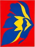 Jack Youngerman, Untitled Abstract in primary colors, 1970, color