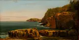 William Trost Richards, Conanicut Island Newport, circa 1875-