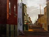 Ron Donoughe, Last Light, 2011, oil on canvas