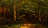 George Hetzel, Path in the Woods