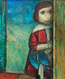Samuel Rosenberg, Title: The Threshold, 1944, Medium:
