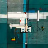Arteta, Ignacio (Spanish, born 1965), Parfume De Otono, 2009, acrylic, paper and mixed media on wood