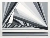 Joseph Grippi, 59th Street Bridge, circa late 1970's, original color