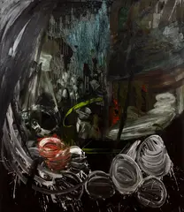 Willy Heeks, Untitled, 1984, oil on canvas