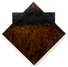 Ron Janowich, Untitled, 1986, oil on linen