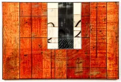 Michael Kessler, Warison, circa 2010, acrylic on wood panel