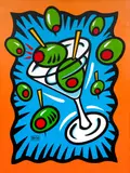 Burton Morris, Shakin Not Stirred