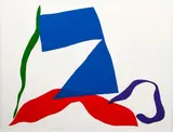 Ray Parker, Untitled Color Field Abstract, circa late 1970's - early 1980's, original color