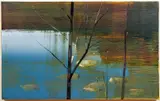 Stephen Pentak, VII.III, 2009, oil on wood panel