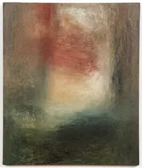Right Here by Rebecca Purdum, 1987, oil on canvas board, offered Apr 2021