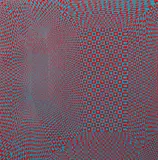 Roy Ahlgren, Spatial Concept I, 1969, second edition, serigraph on paper