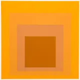 Allusive by Josef Albers, 1965, silkscreen on wove paper, offered Mar 2021