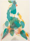 Alice Baber, Untitled Abstract, 1979, original