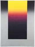 Larry Bell, Untitled print from the In Barcelona portfolio, 1989, color, lithograph