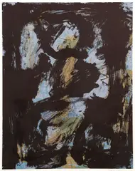 James Bohary, Ranger, 1990, original, lithograph printed in color, pencil
