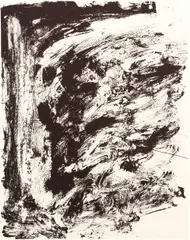James Bohary, Gardener, 1990, original, lithograph printed in color, pencil