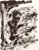 James Bohary, Gardener, 1990, original, lithograph printed in color, pencil