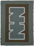 Chryssa, Untitled Abstract, circa 1970s