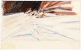 Untitled by Edward Draper, oil sketch on paper, offered Mar 2021