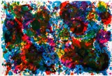 Untitled Abstract for Fresh Air School Exhibit by Sam Francis, 1972, lithograph in colors, offered Mar 2021