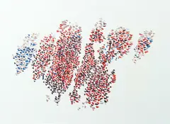 Untitled Abstract by Robert Goodnough, circa 1993, lithograph printed in colors, offered Mar 2021