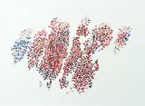 Robert Goodnough, Untitled Abstract, circa 1993, lithograph printed in colors