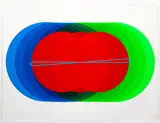 Joseph Grippi, Red Circles, circa 1970's, original color