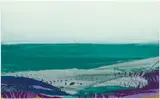 Joseph Grippi, Untitled (Green Landscape), circa 1970's, original color