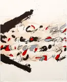 Josep Guinovart, Untitled Abstract