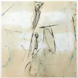 Richard Lacroix, Fugue VI, c.1980s, etching with color